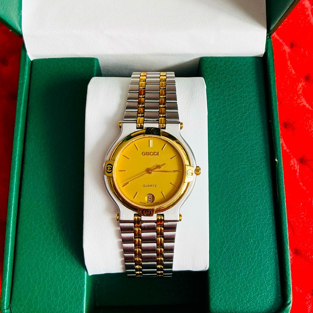 Mens GUCCI 9000M watch⭐️FULLY SERVICED ‼️ - Picture 14 of 14
